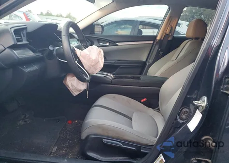 2016 Honda Civic Lx from USA, damaged, VIN 19XFC2F56GE032260